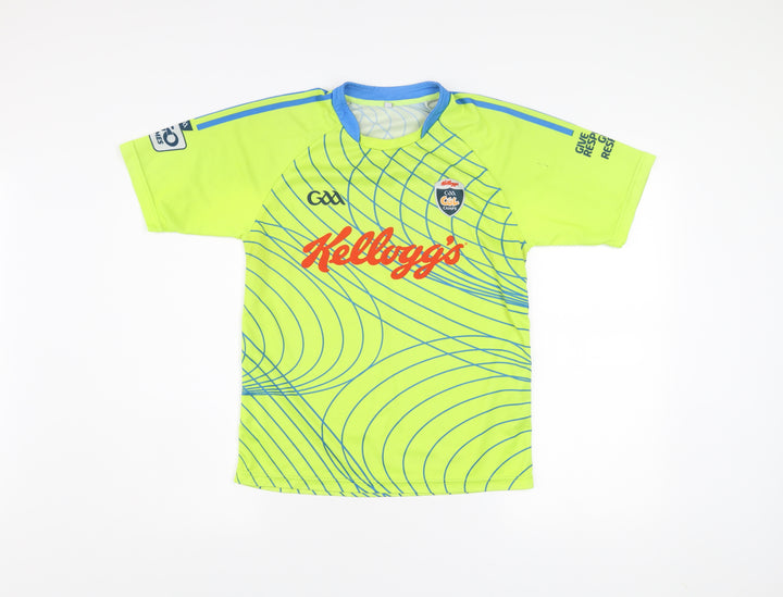 O'Neills Boys Green Sports Jersey T-Shirt 5 Years Lightweight Activewear