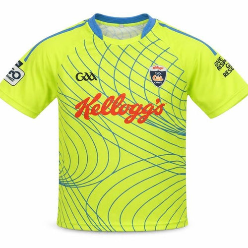 O'Neills Boys Green Sports Jersey T-Shirt 5 Years Lightweight Activewear