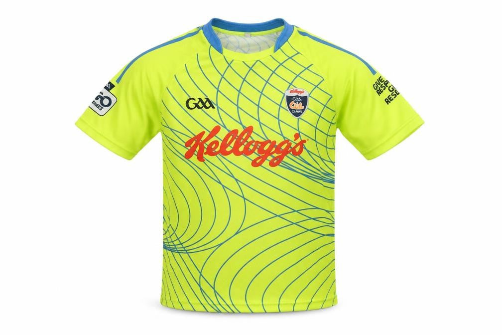 O'Neills Boys Green Sports Jersey T-Shirt 5 Years Lightweight Activewear