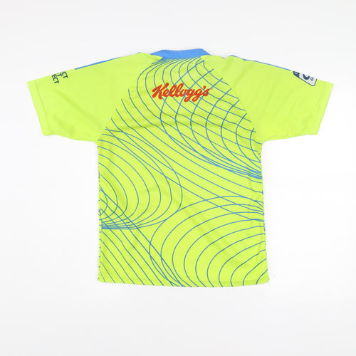 O'Neills Boys Green Sports Jersey T-Shirt 5 Years Lightweight Activewear