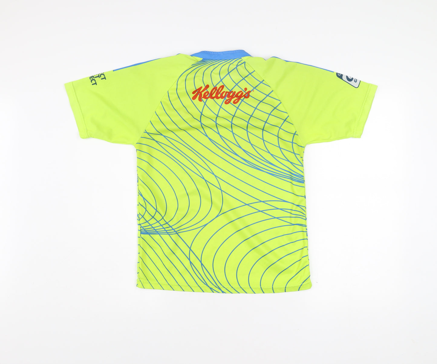 O'Neills Boys Green Sports Jersey T-Shirt 5 Years Lightweight Activewear