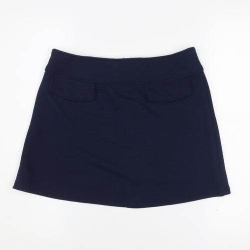River Island Women's Blue Size 12 Short Pencil Skirt