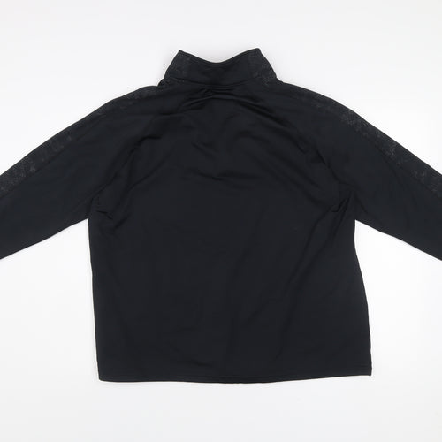 St. Bernard Dunnes Stores Men’s Black XL 1/2 Zip Pullover Sweatshirt