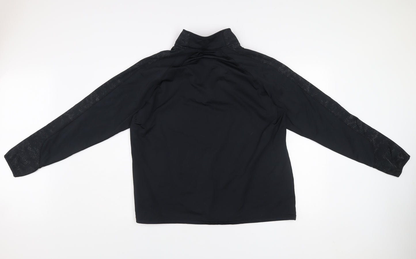 St. Bernard Dunnes Stores Men’s Black XL 1/2 Zip Pullover Sweatshirt
