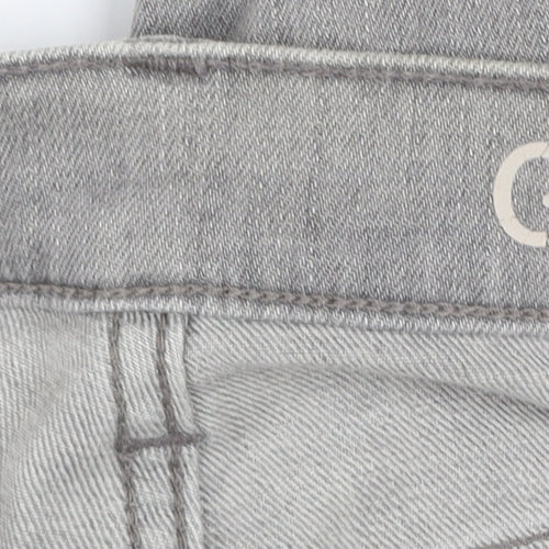 Gap 1969 Grey Slim Straight Leg Jeans Unisex Adults Size 30R