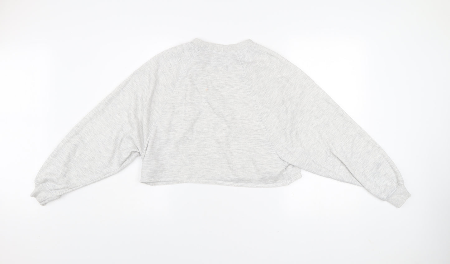 Gilly Hicks by Hollister Womens Grey XS Cropped Sweatshirt