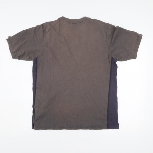 Nike Men’s Grey M Graphic Sports T-Shirt Short Sleeve Cotton