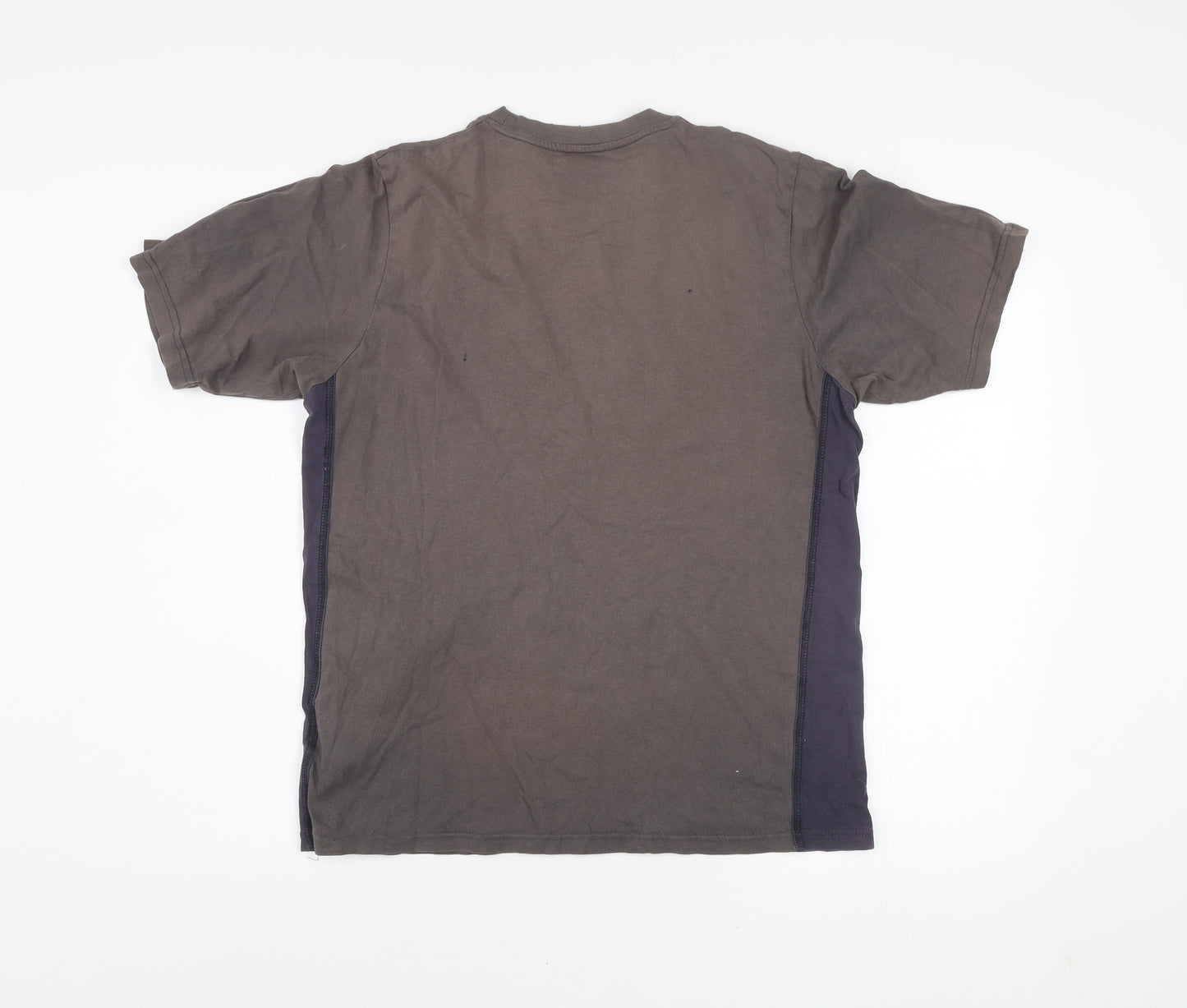 Nike Men’s Grey M Graphic Sports T-Shirt Short Sleeve Cotton
