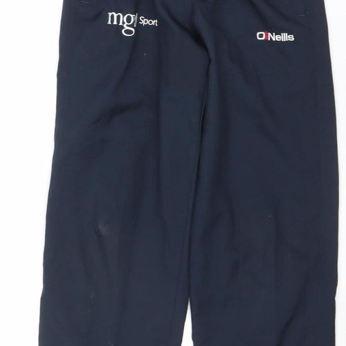 O'Neills Boys Blue 7-8Y Track Pants Polyester Sports Trousers