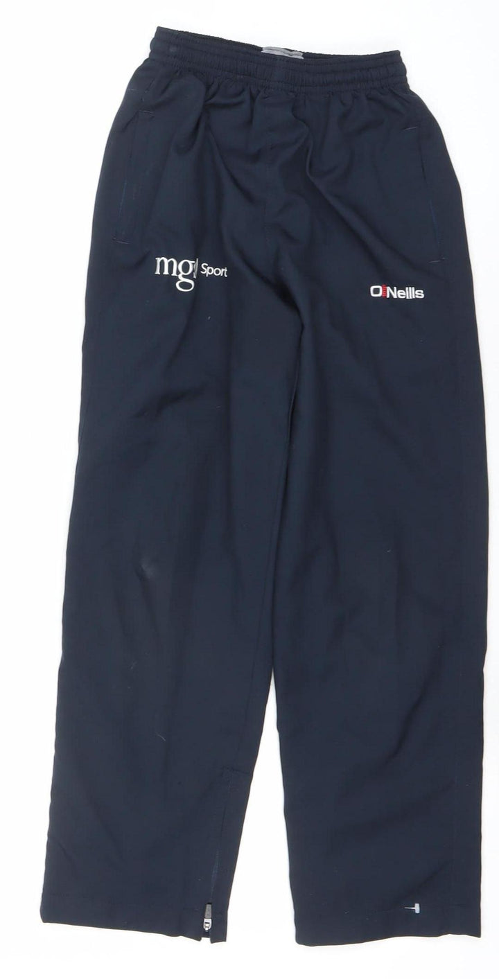 O'Neills Boys Blue 7-8Y Track Pants Polyester Sports Trousers