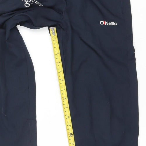 O'Neills Boys Blue 7-8Y Track Pants Polyester Sports Trousers