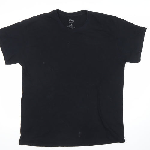 Disney Pixar Cars Lightning McQueen Men's Black S Graphic T-Shirt