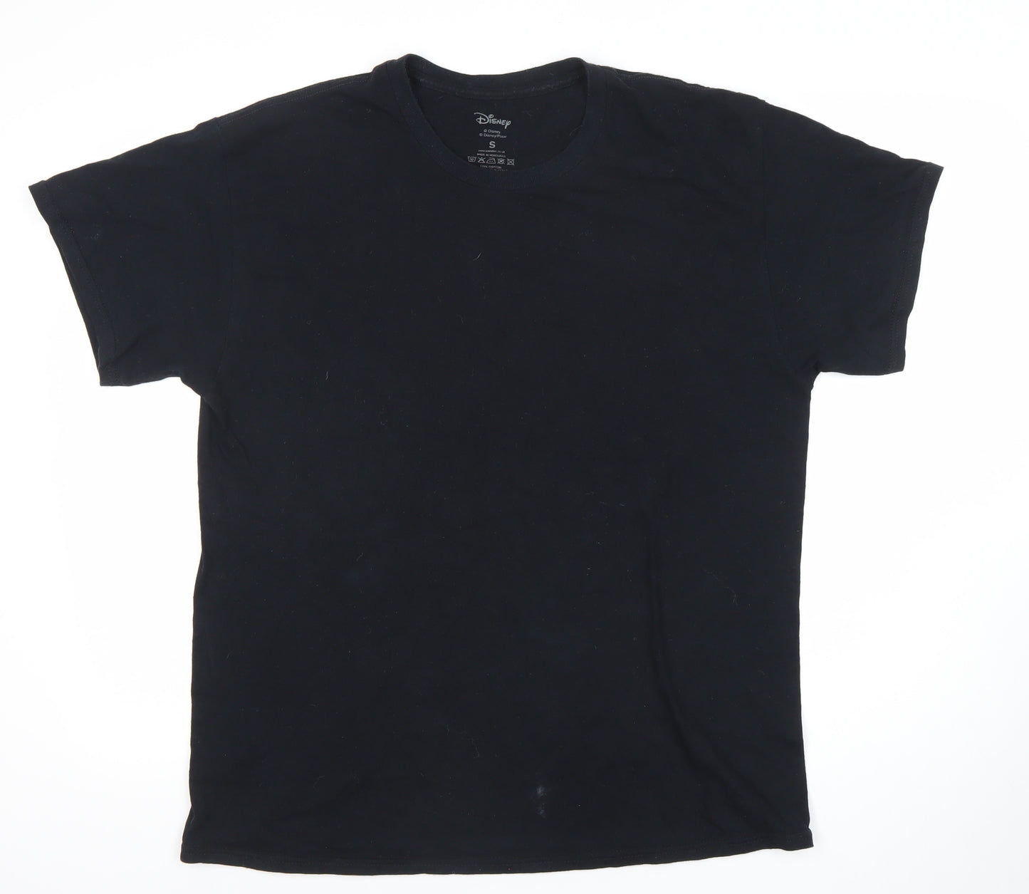 Disney Pixar Cars Lightning McQueen Men's Black S Graphic T-Shirt