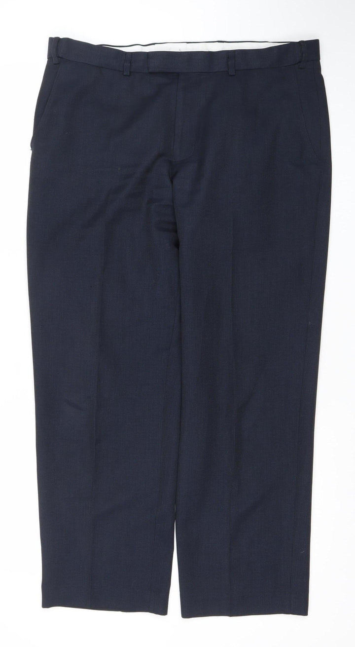 Dunnes Stores Men’s Navy Blue 36W 29L Dress Pants Trousers