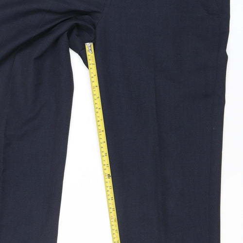 Dunnes Stores Men’s Navy Blue 36W 29L Dress Pants Trousers