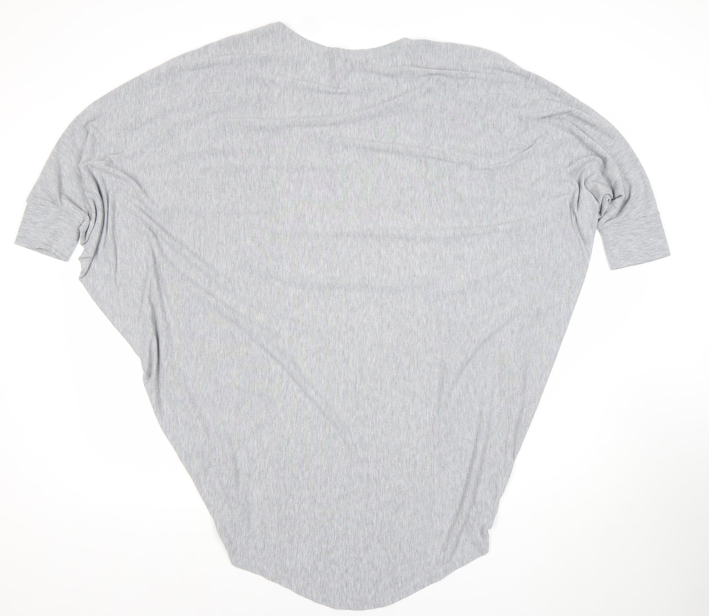 Savida Women’s Grey Open Cardigan Lightweight Jersey Size M
