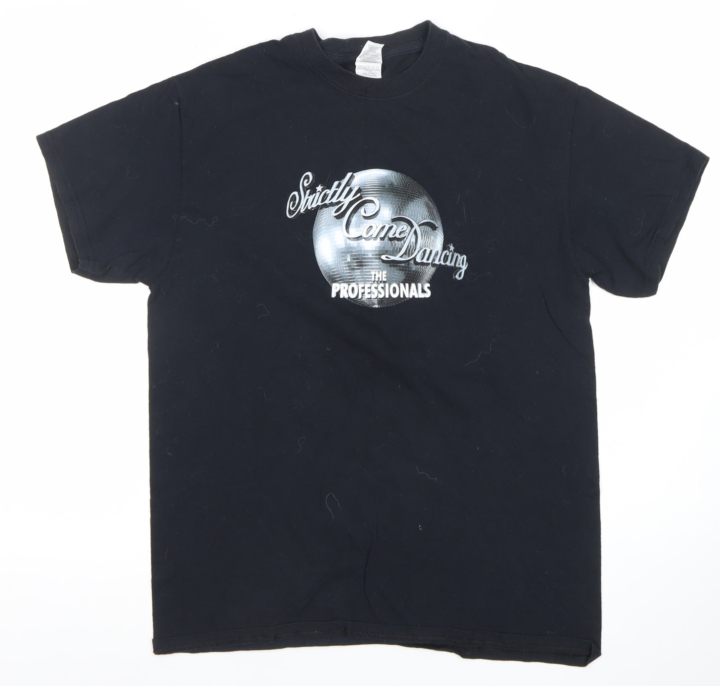 Gildan Men's Black Strictly Come Dancing Tour 2019 T-Shirt Size M