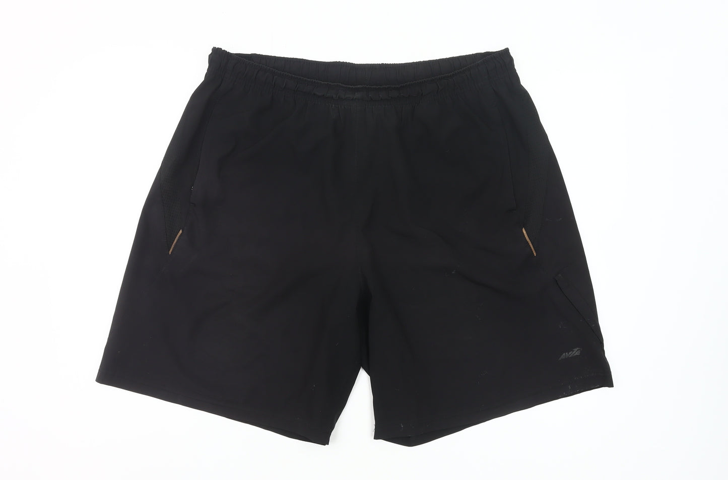 Avia Men’s Black XL Athletic Gym Training Shorts