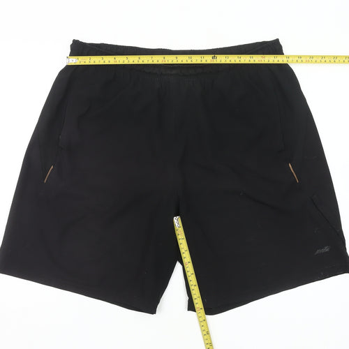 Avia Men’s Black XL Athletic Gym Training Shorts