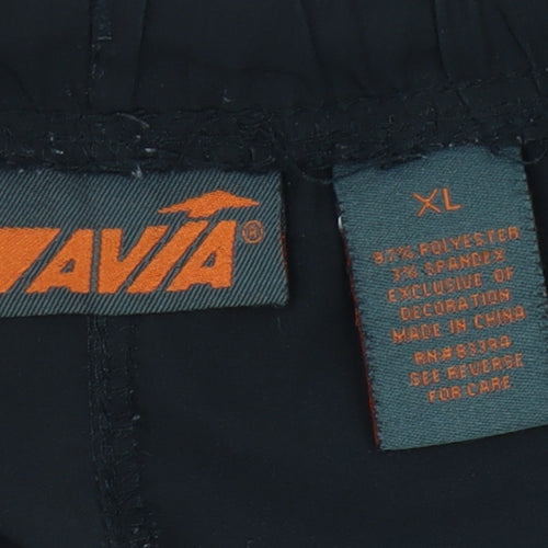 Avia Men’s Black XL Athletic Gym Training Shorts