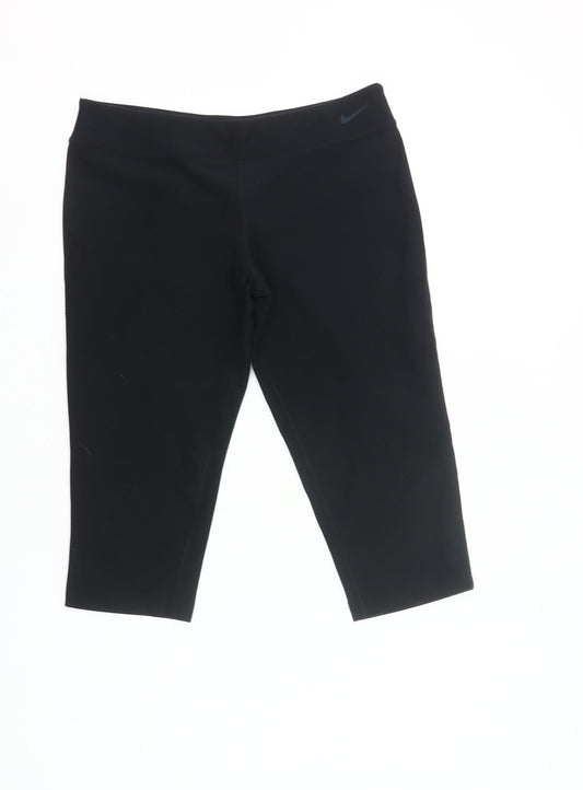 Nike Teens Black XL Dri-Fit Athletic Training Shorts