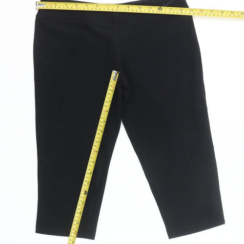 Nike Teens Black XL Dri-Fit Athletic Training Shorts