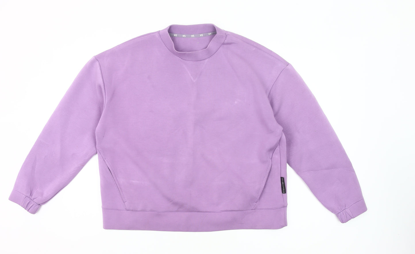 Dunnes Stores Women’s Lilac Sweatshirt Medium Viscose Blend