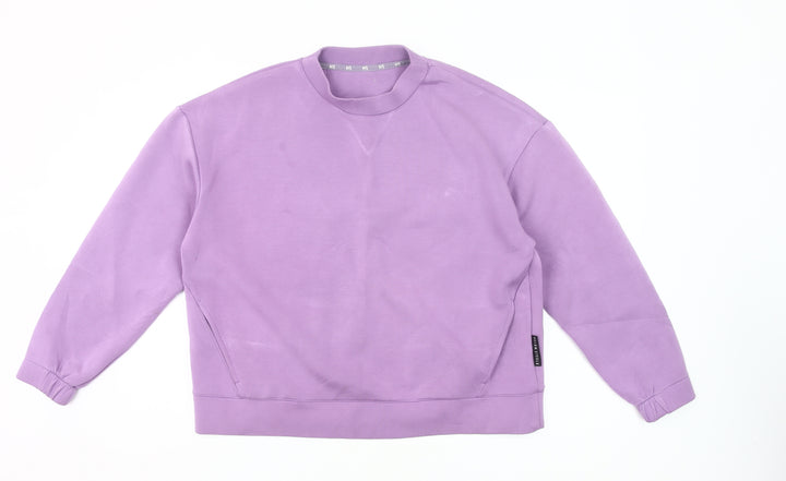 Dunnes Stores Women’s Lilac Sweatshirt Medium Viscose Blend