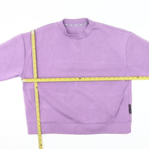 Dunnes Stores Women’s Lilac Sweatshirt Medium Viscose Blend