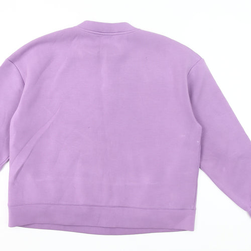 Dunnes Stores Women’s Lilac Sweatshirt Medium Viscose Blend
