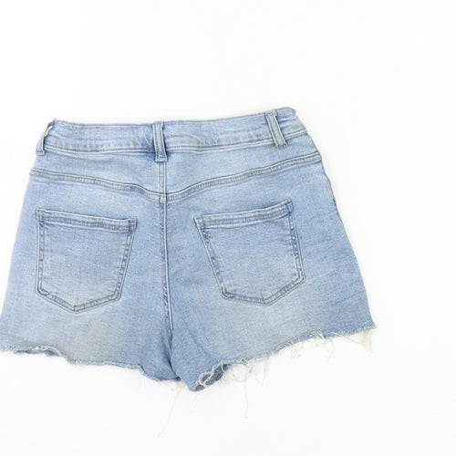 Denim Co Girls Blue Cut-Off Denim Shorts 11-12Y Casual Summer