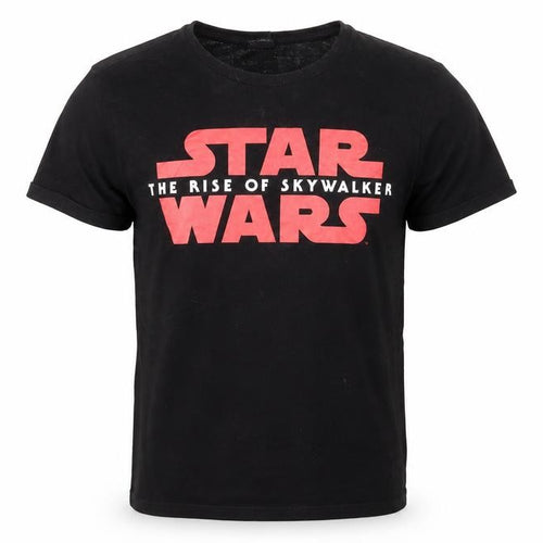 George Star Wars Men’s Black Small Crew Neck Graphic T-Shirt