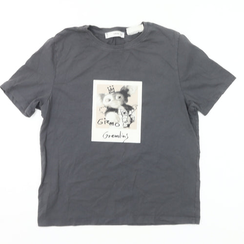MNG Women’s Grey Gizmo Gremlins Graphic T-Shirt Size M