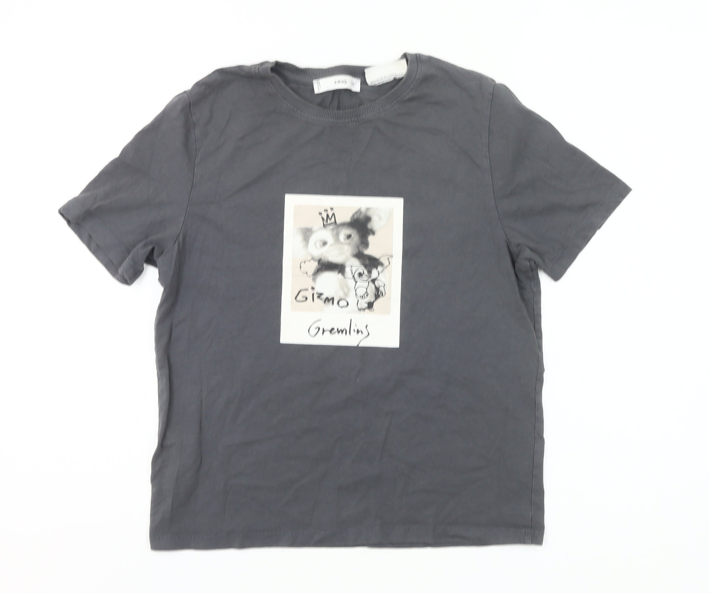 MNG Women’s Grey Gizmo Gremlins Graphic T-Shirt Size M