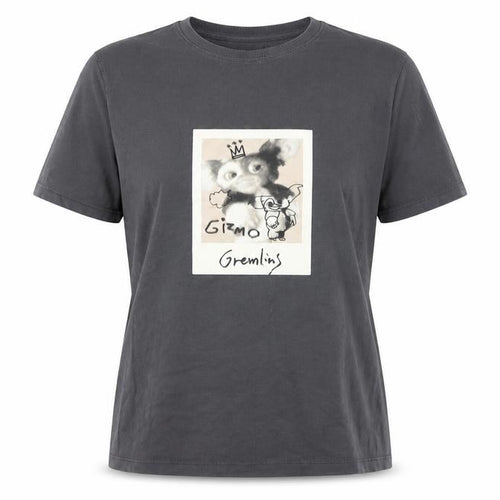 MNG Women’s Grey Gizmo Gremlins Graphic T-Shirt Size M