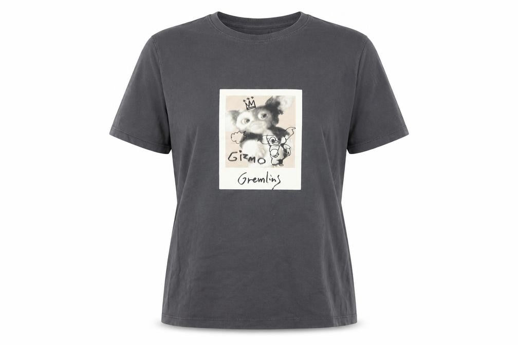 MNG Women’s Grey Gizmo Gremlins Graphic T-Shirt Size M