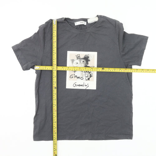 MNG Women’s Grey Gizmo Gremlins Graphic T-Shirt Size M