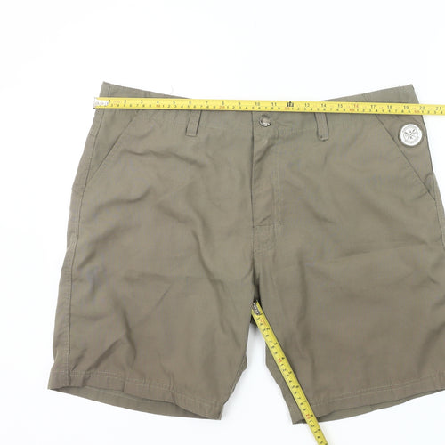 Nisko Men’s Green 2XL Chino Shorts Casual Cotton