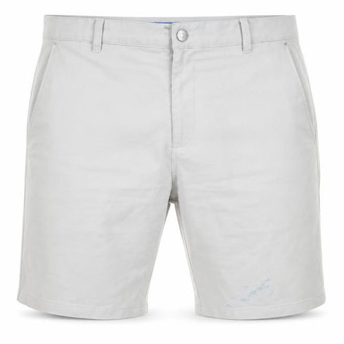 Puma Mens Grey Chino Shorts Size 24 Regular Fit Casual Summer