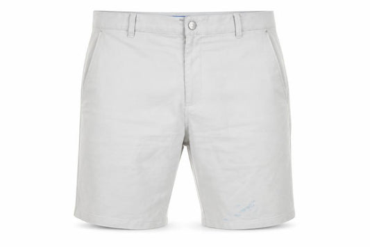 Puma Mens Grey Chino Shorts Size 24 Regular Fit Casual Summer