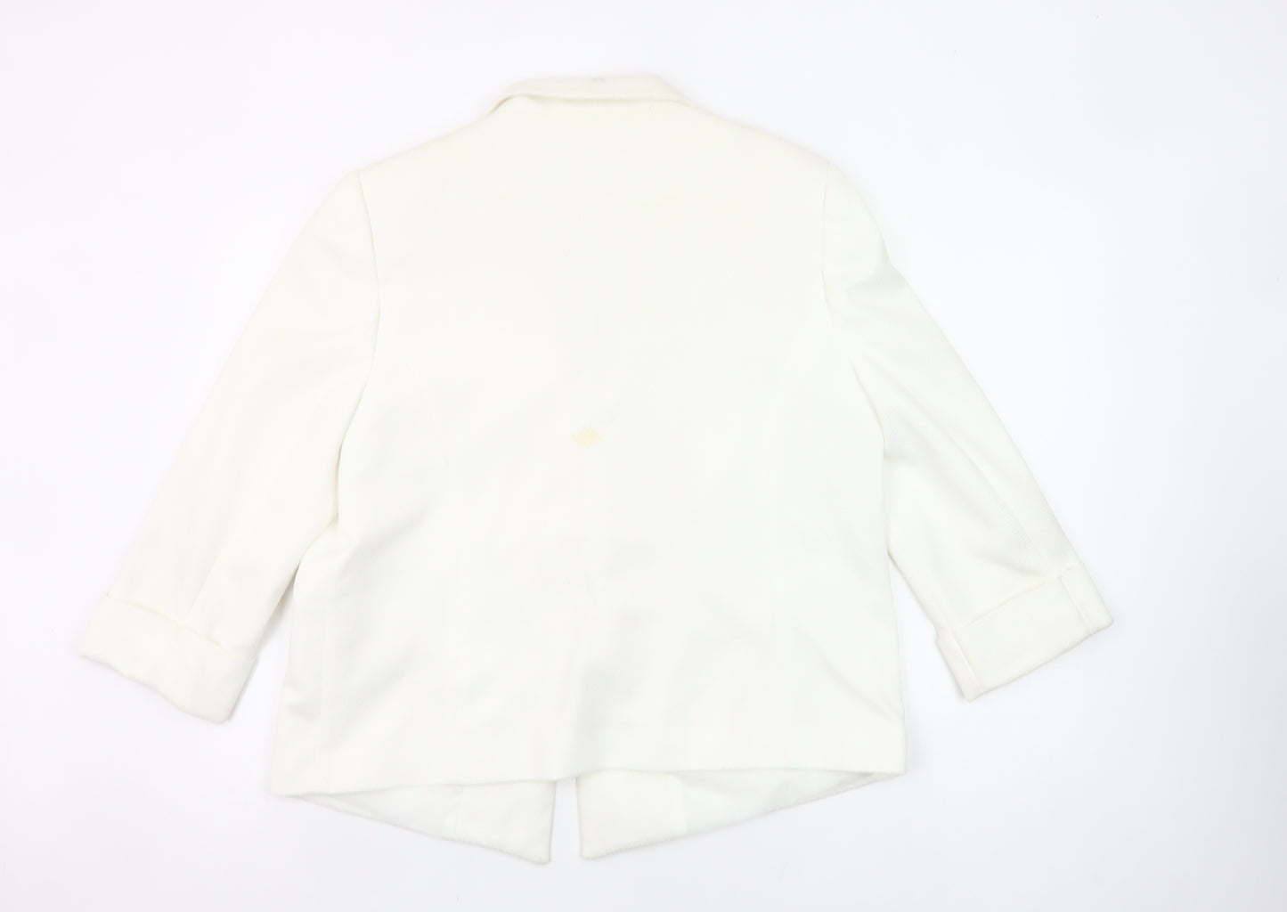 Principles by Ben de Lisi Women’s White Blazer Size 18 Workwear Jacket