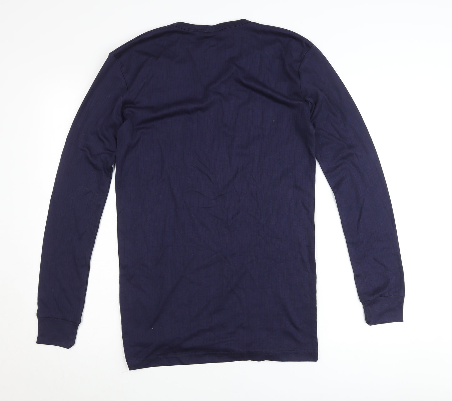 Portwest Men’s Blue Long Sleeve Crew Neck Pullover Jumper Size S
