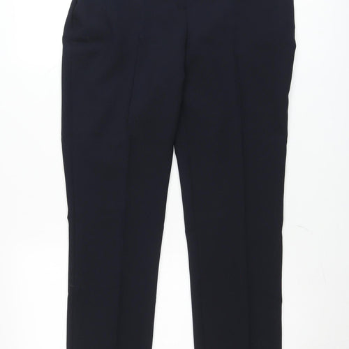 Dunnes Women Black Size 10 Straight Leg Dress Pants