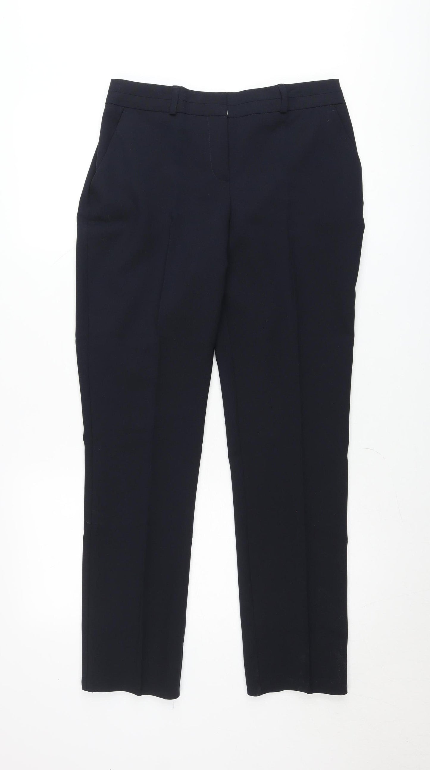 Dunnes Women Black Size 10 Straight Leg Dress Pants