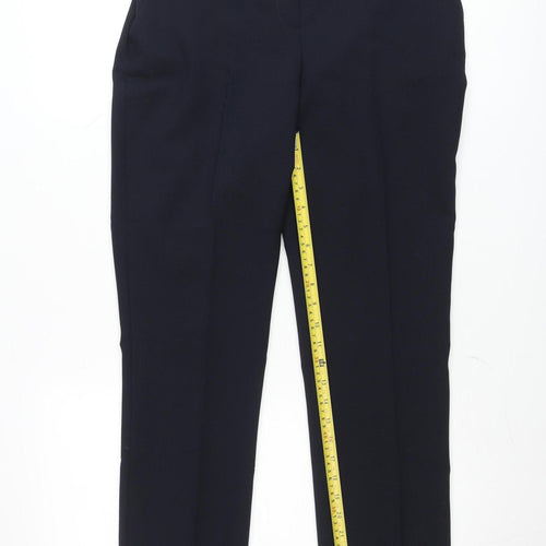 Dunnes Women Black Size 10 Straight Leg Dress Pants