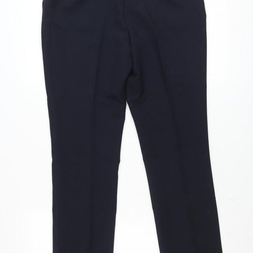 Dunnes Women Black Size 10 Straight Leg Dress Pants