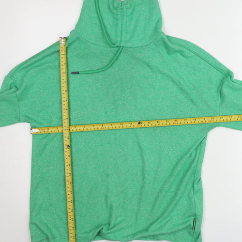 Cecil Women's Green Roll Neck Pullover Jumper Small Regular Fit