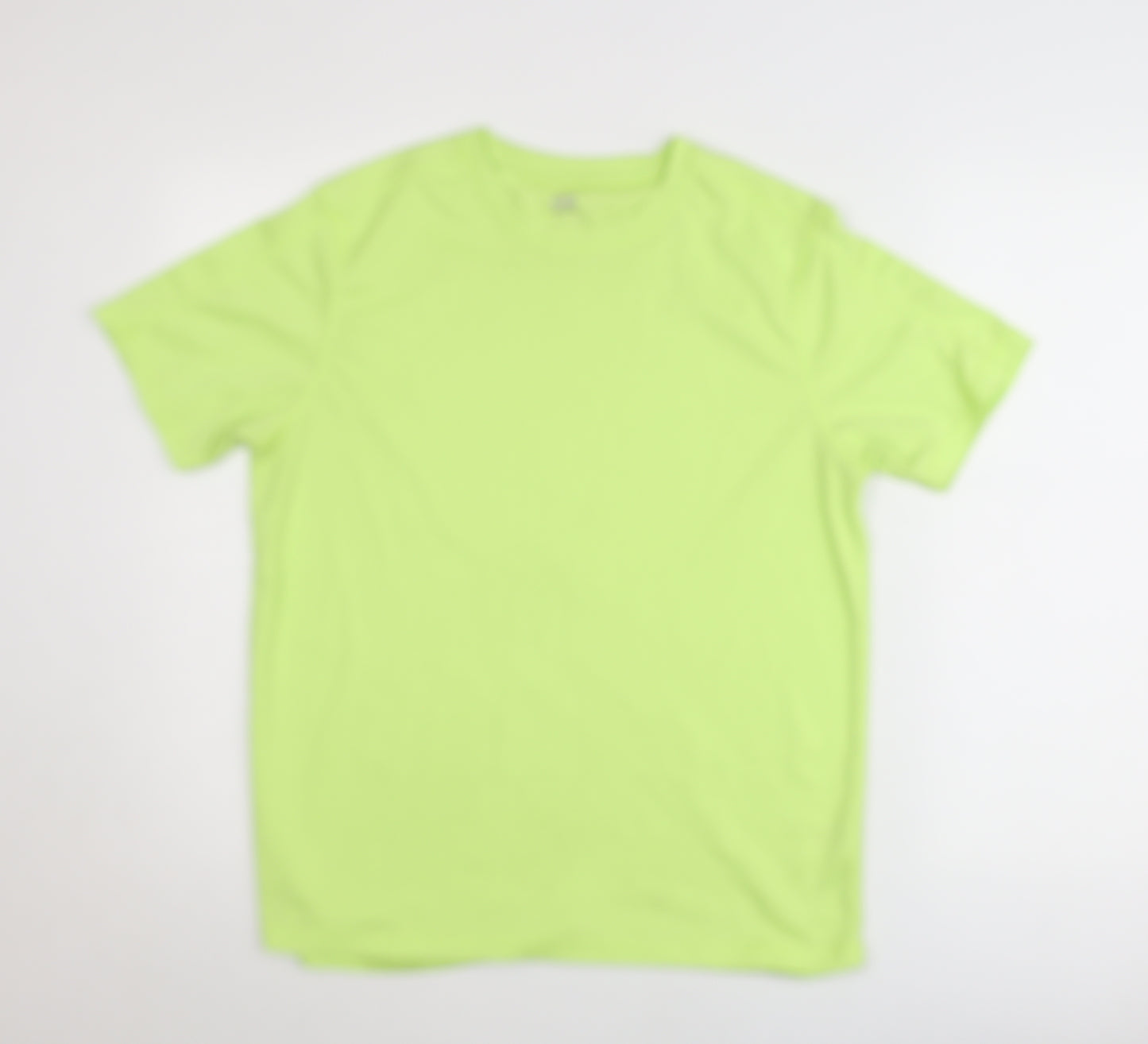 Dunnes Stores Men’s Green Medium Short Sleeve Crew Neck T-Shirt