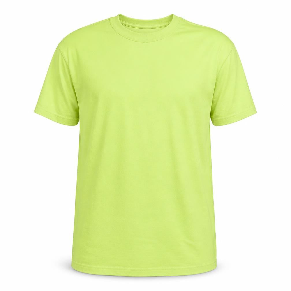 Dunnes Stores Men’s Green Medium Short Sleeve Crew Neck T-Shirt