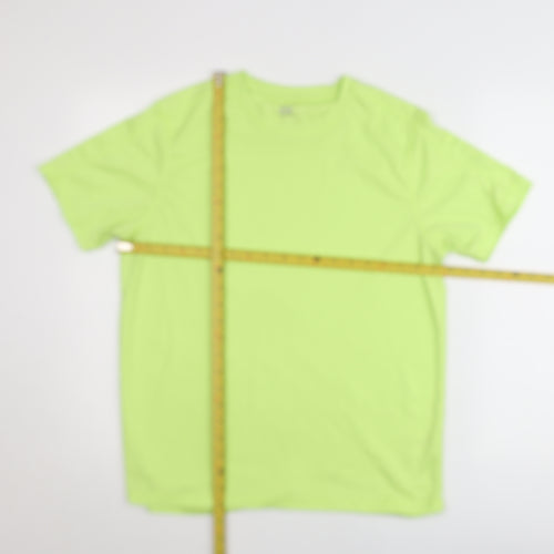 Dunnes Stores Men’s Green Medium Short Sleeve Crew Neck T-Shirt